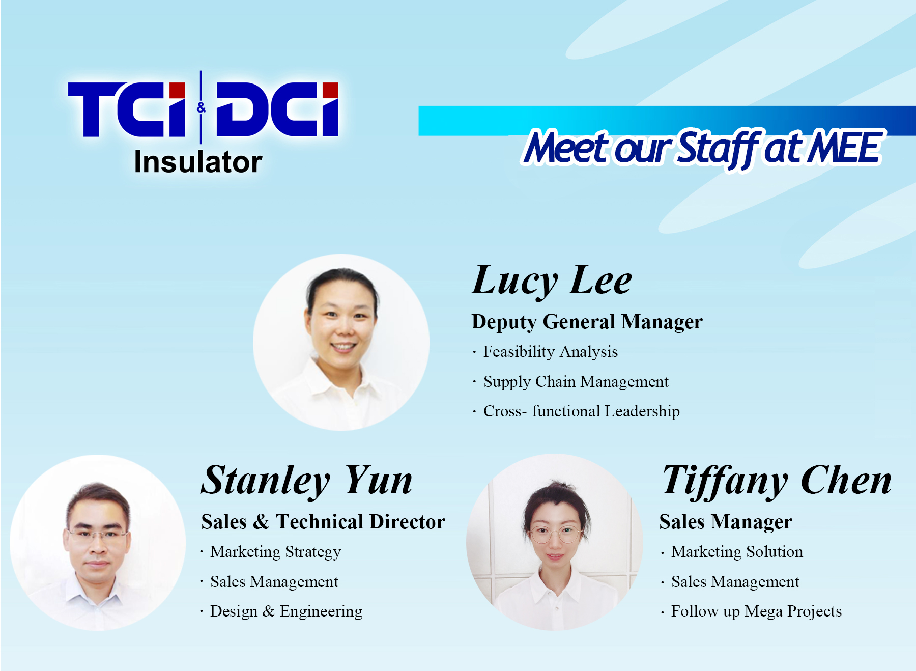 Meet Our Staff at MEE